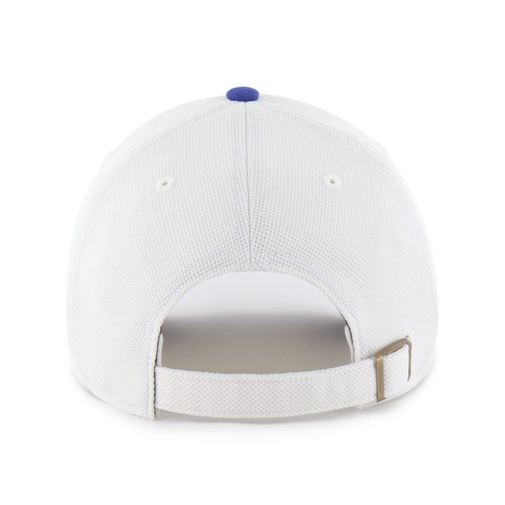 Dallas Mavericks 47 Brand White Patch Logo Adjustable Cap