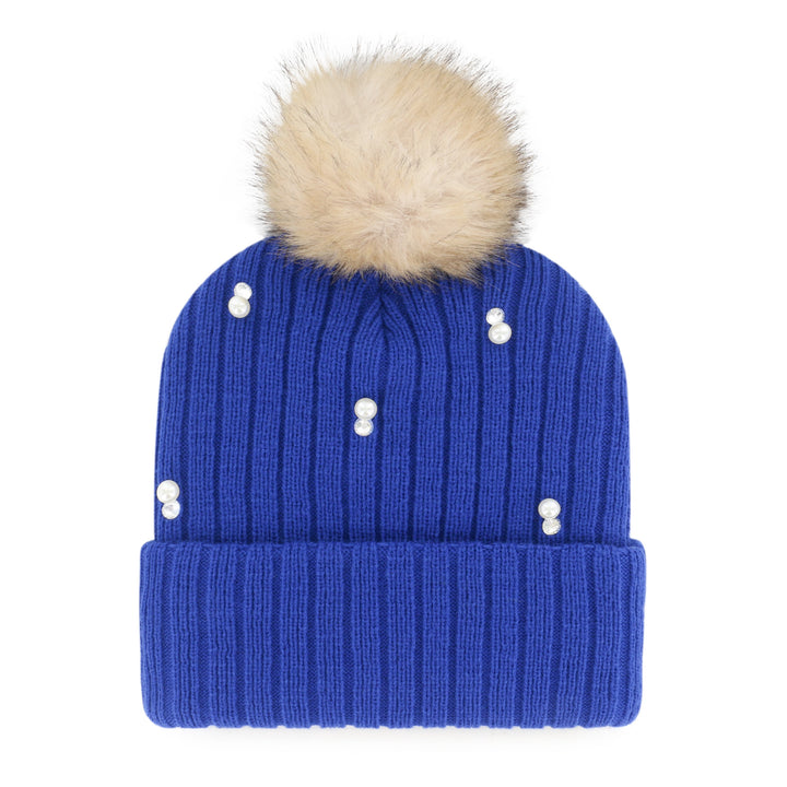 Dallas Mavericks 47 Brand Women's Royal Pearl Pom Knit