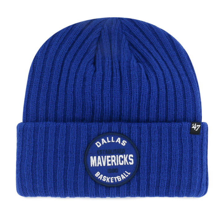 Dallas Mavericks 47 Brand Royal Ribbed Horsehead Knit