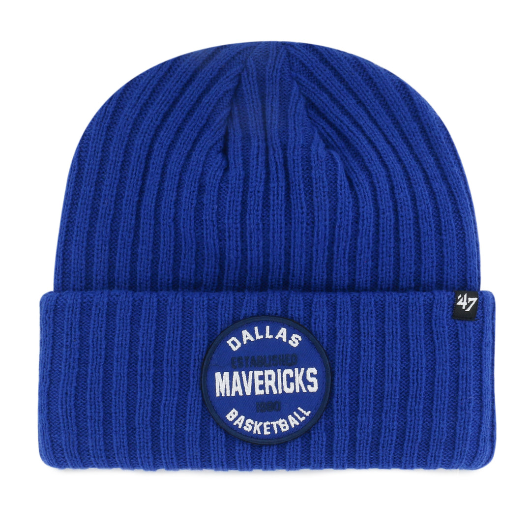 Dallas Mavericks 47 Brand Royal Ribbed Horsehead Knit