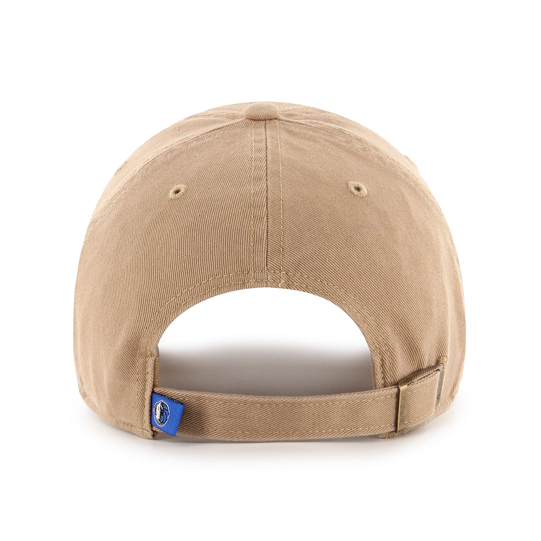 DALLAS MAVERICKS 47 BRAND KHAKI ADJUSTABLE CAP