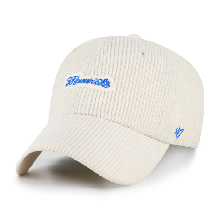 Dallas Mavericks 47 Brand Women's Mojave Rope Script Adjustable Cap