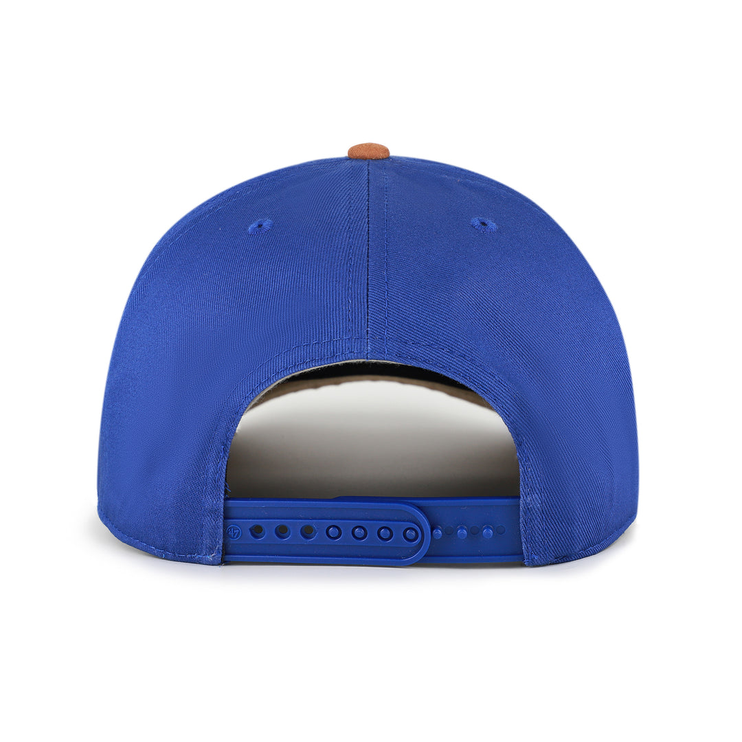 Dallas Mavericks 47 Brand Royal Suede Snapback Cap