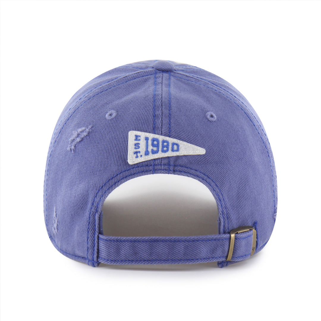 Dallas Mavericks 47 Brand Thrift Blue Distressed Adjustable Cap