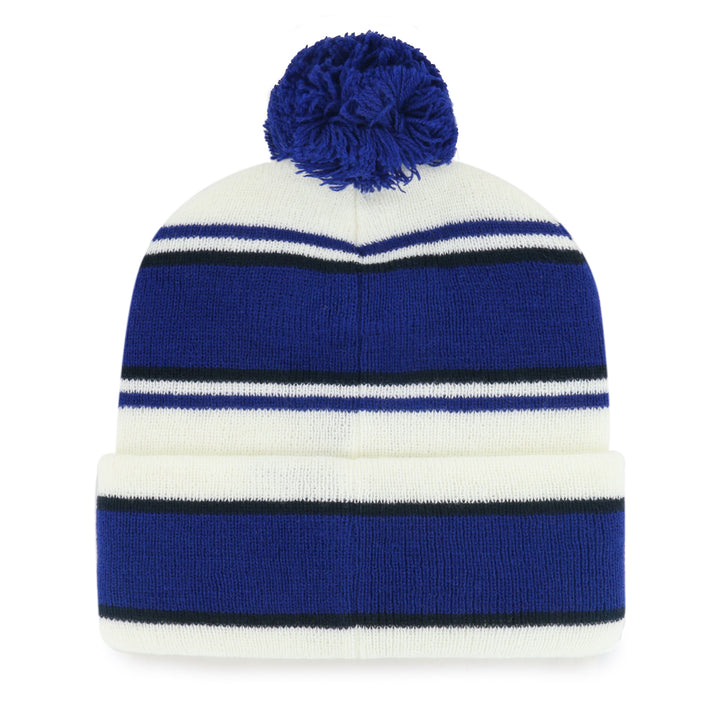 DALLAS MAVERICKS 47 BRAND KIDS STRIPE POM KNIT