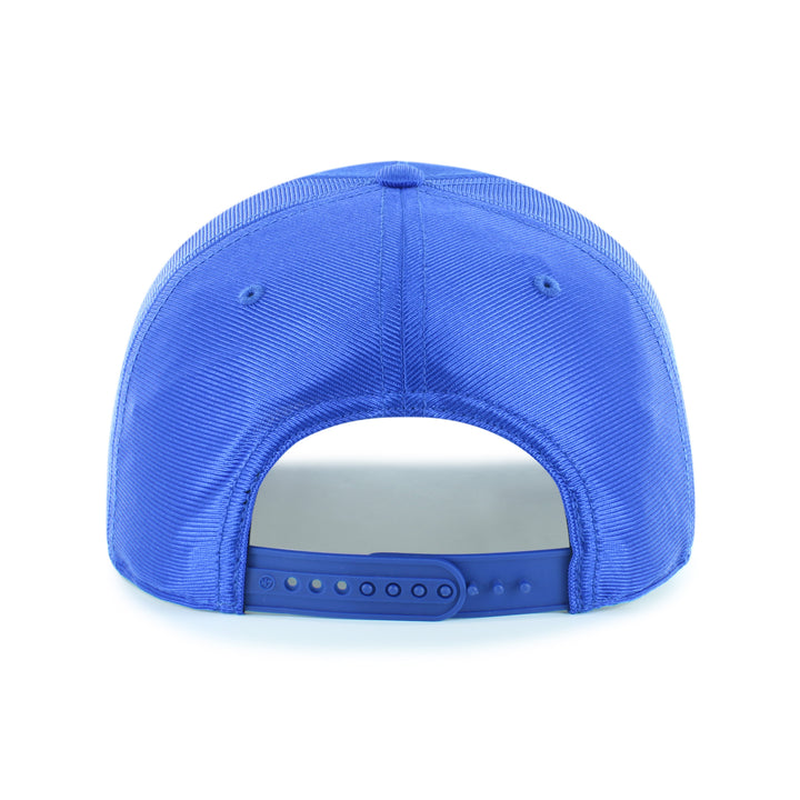 Dallas Mavericks 47 Brand Women's Royal Glitter Snapback Cap