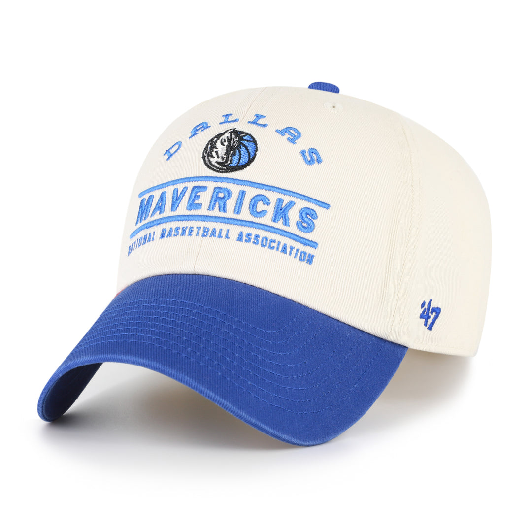 DALLAS MAVERICKS 47 BRAND CREAM ADJUSTABLE CAP