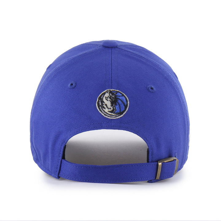 DALLAS MAVERICKS 47 BRAND ROYAL DAL CLEAN UP ADJUSTABLE CAP