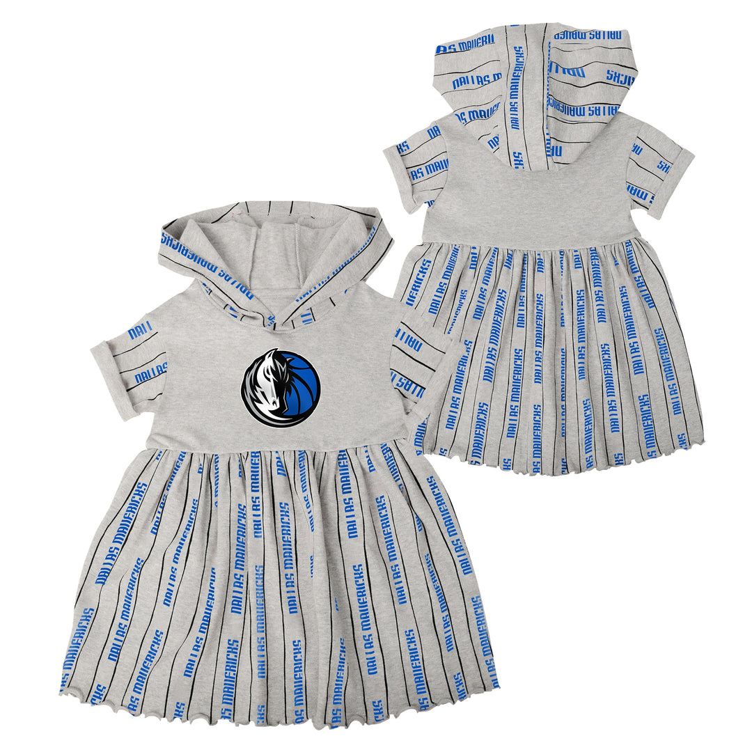 DALLAS MAVERICKS NIKE OUTERSTUFF INFANT HOODED DRESS