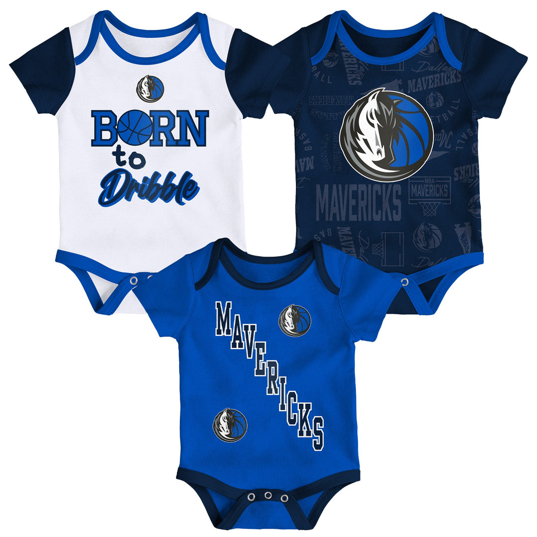 DALLAS MAVERICKS NIKE OUTERSTUFF INFANT 3 PIECE SET