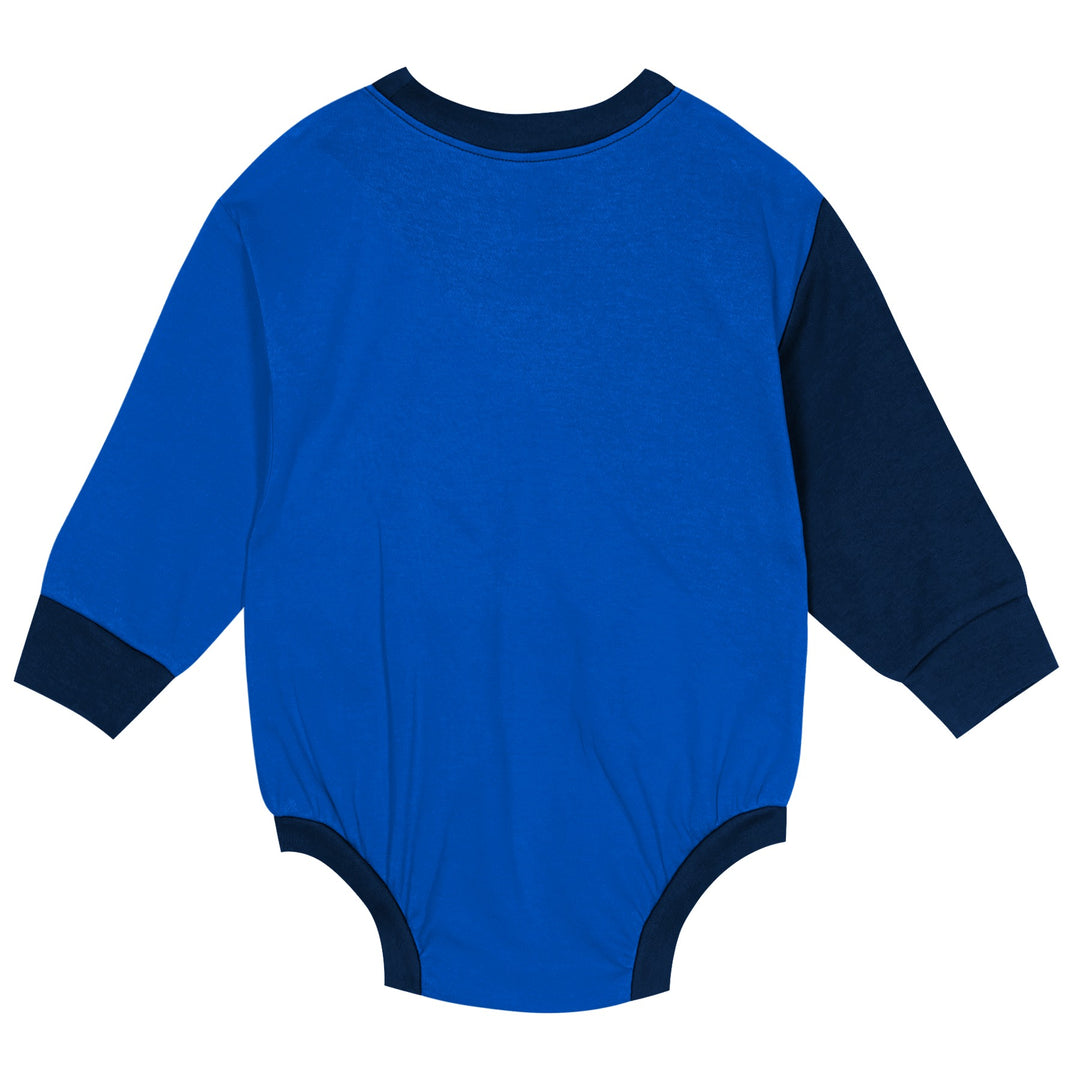 Dallas Mavericks Nike Outerstuff Infant Colorblock Longsleeve Onesie
