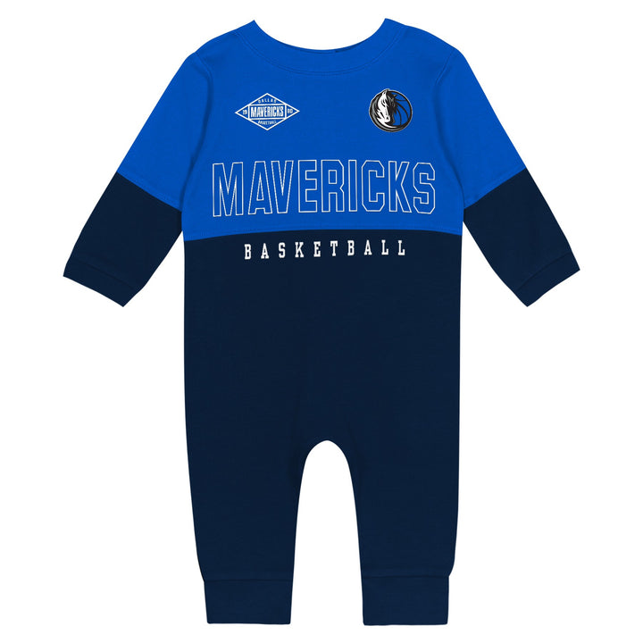 Dallas Mavericks Nike Outerstuff Infant Colorblocked Romper
