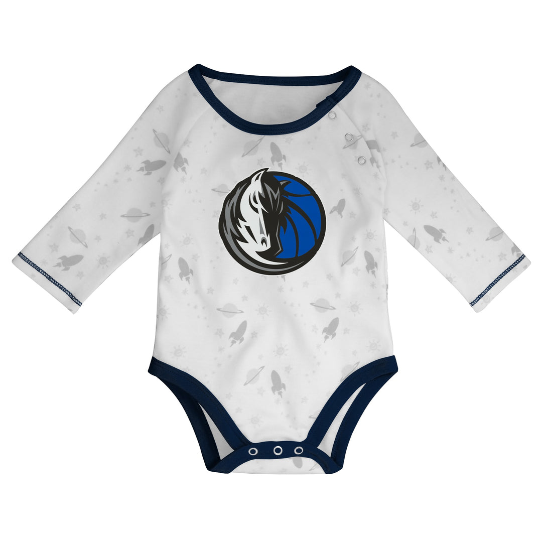 DALLAS MAVERICKS NIKE OUTERSTUFF NEWBORN DREAM TEAM SET