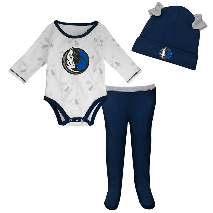 DALLAS MAVERICKS NIKE OUTERSTUFF NEWBORN DREAM TEAM SET