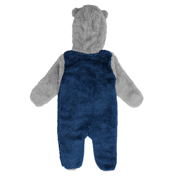 DALLAS MAVERICKS NIKE OUTERSTUFF NEWBORN TEDDY BEAR FLEECE ONESIE