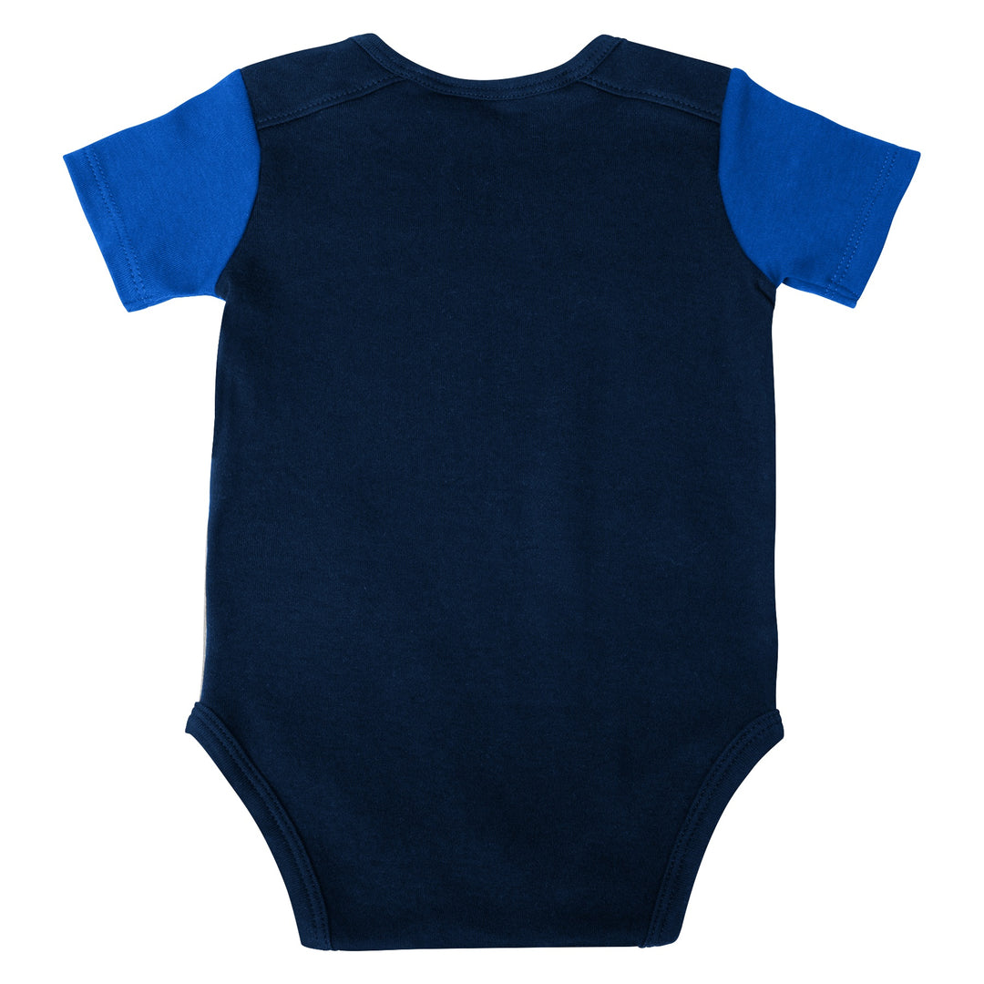 DALLAS MAVERICKS NIKE OUTERSTUFF TODDLER ONESIE AND BOOTIE SET