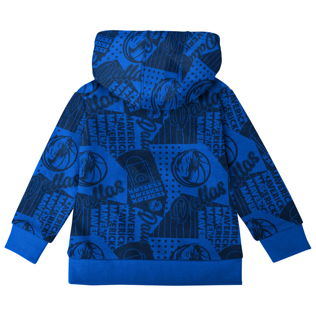 DALLAS MAVERICKS NIKE OUTERSTUFF INFANT HOODIE SET