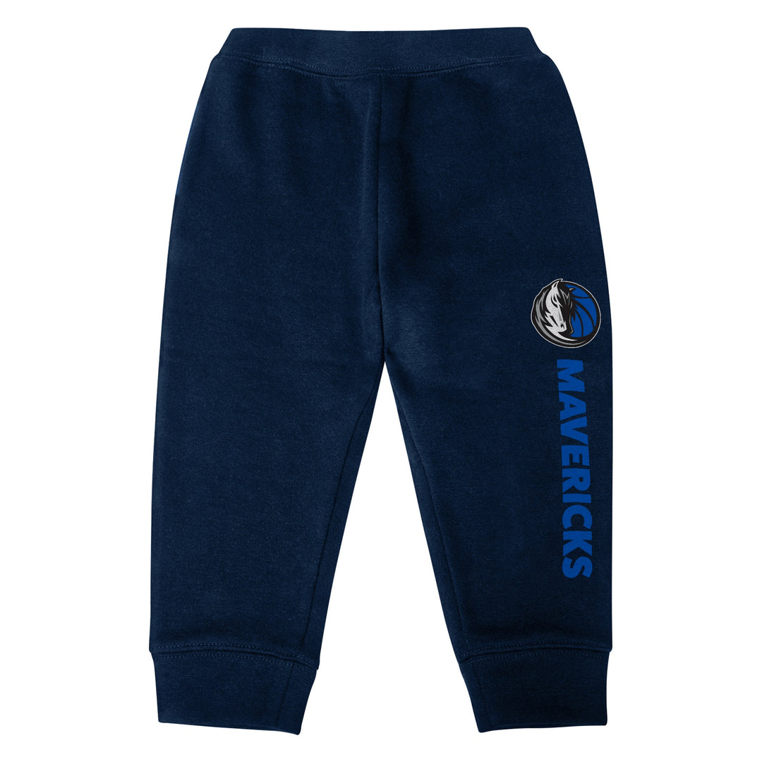 DALLAS MAVERICKS NIKE OUTERSTUFF INFANT HOODIE SET