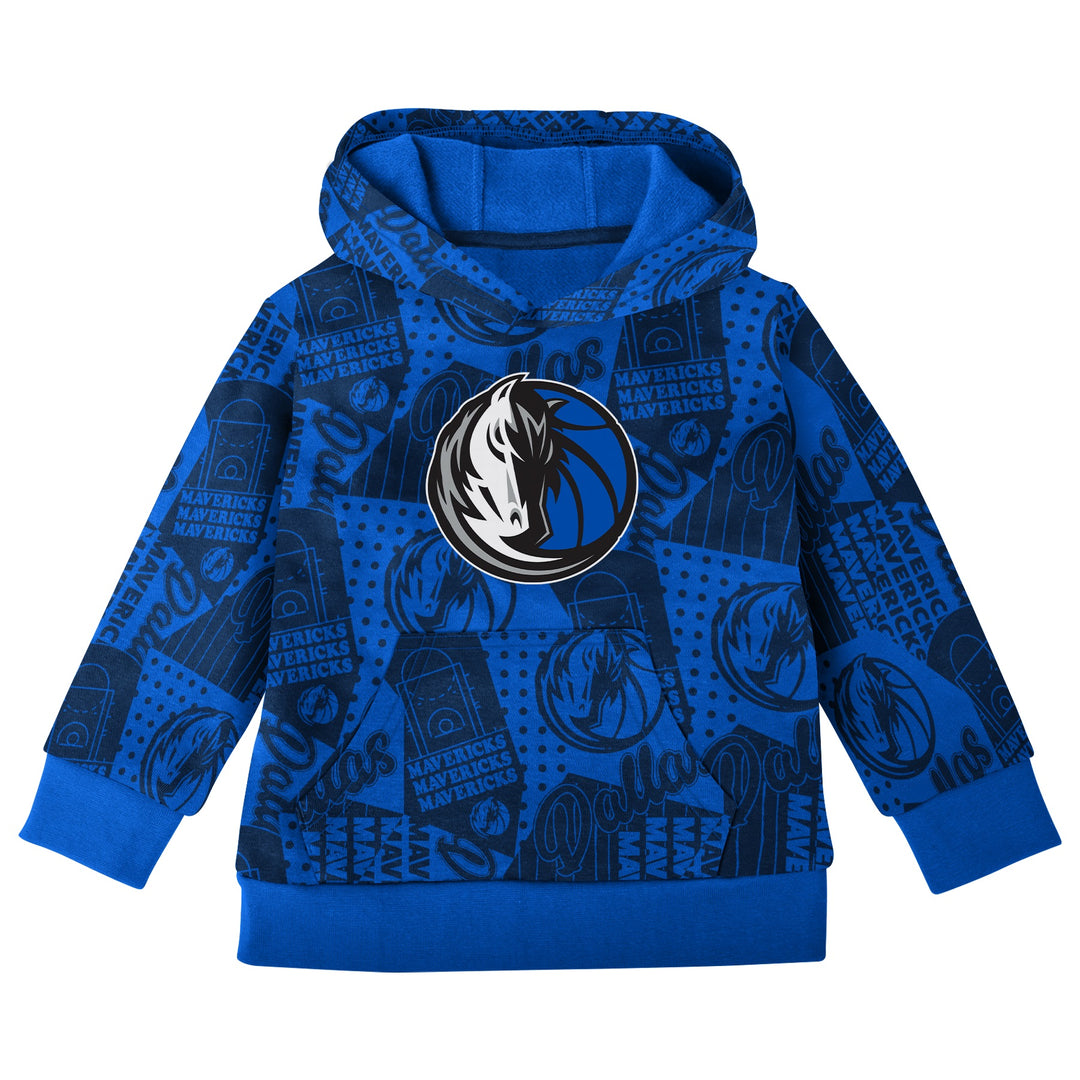 DALLAS MAVERICKS NIKE OUTERSTUFF INFANT HOODIE SET