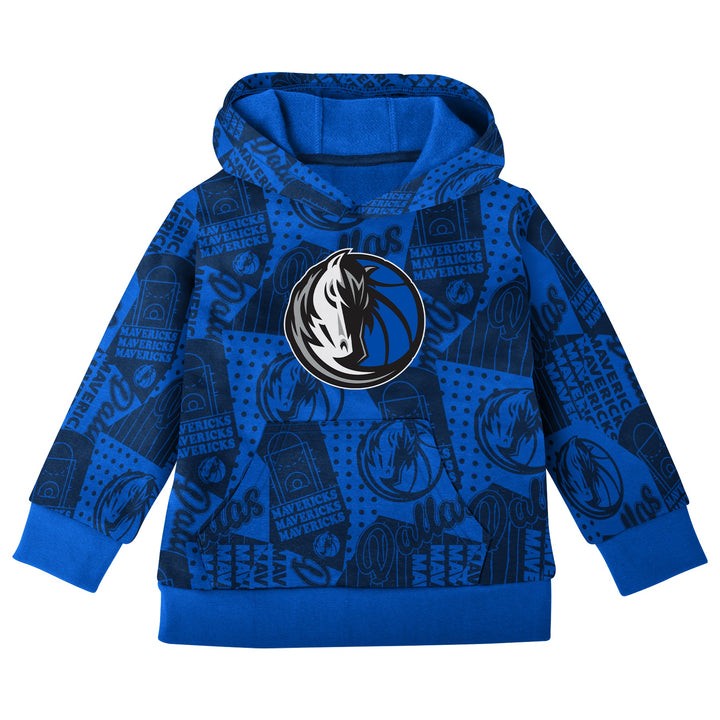 DALLAS MAVERICKS NIKE OUTERSTUFF TODDLER HOODIE SET