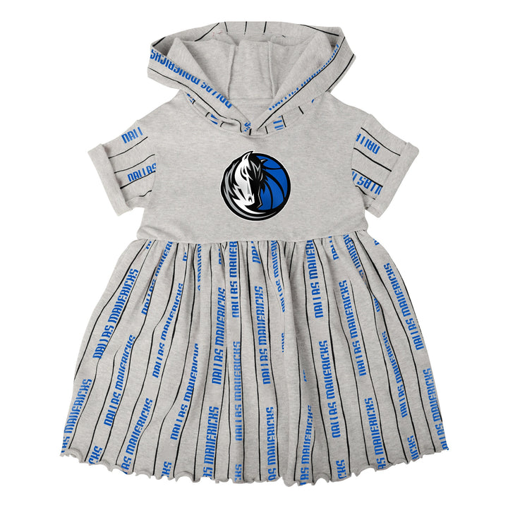 DALLAS MAVERICKS NIKE OUTERSTUFF INFANT HOODED DRESS