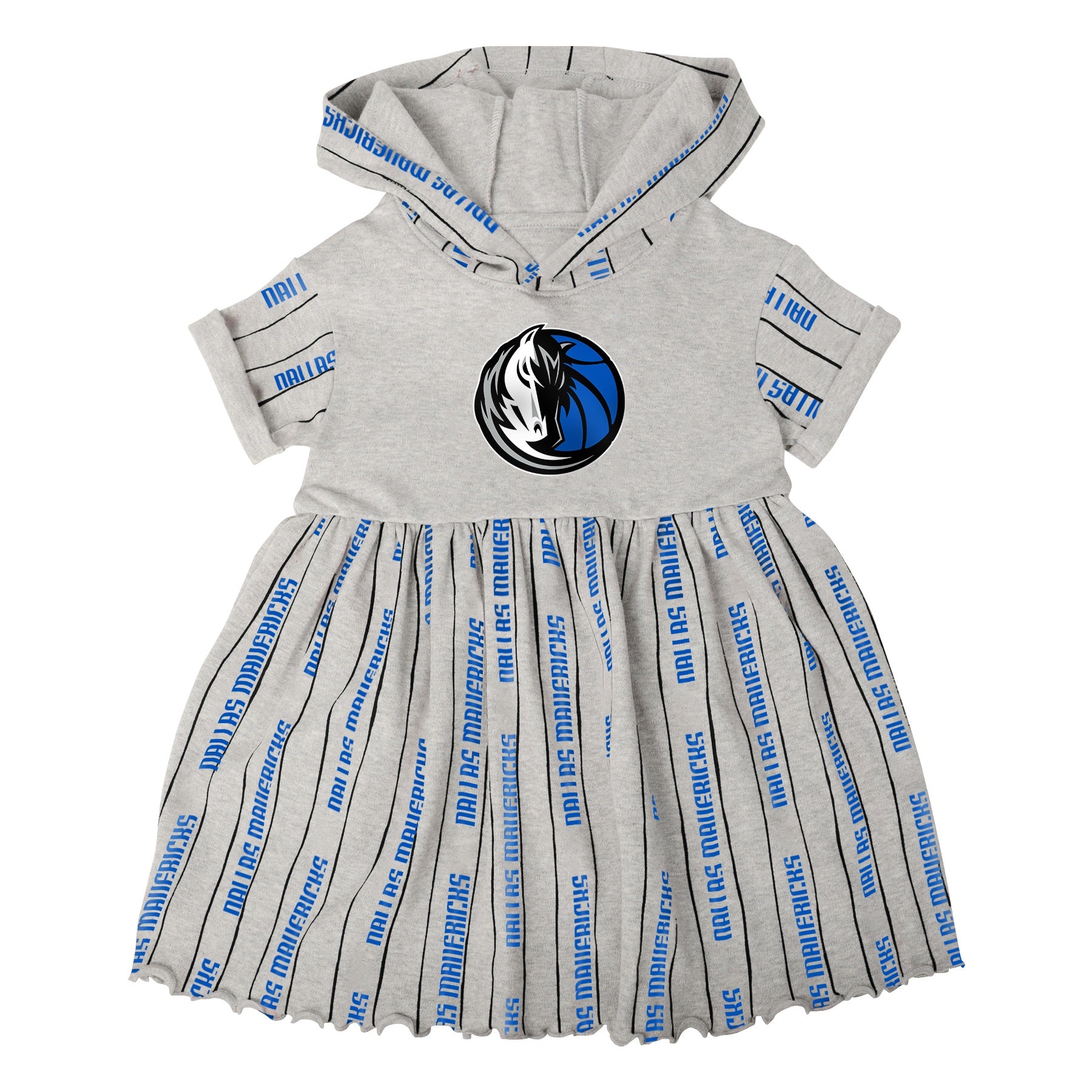 DALLAS MAVERICKS NIKE OUTERSTUFF TODDLER HOODED DRESS Mavs Shop