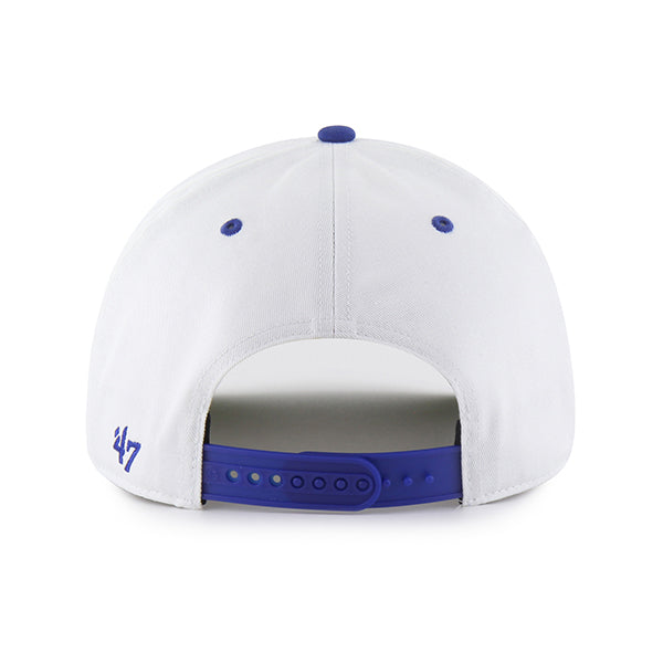 Dallas Mavericks 47 Brand White Diamond M-Hat Snapback Cap