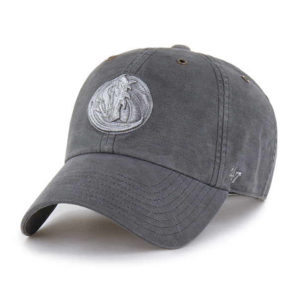 Dallas Mavericks 47 Brand Grey Clean up Adjustable Cap