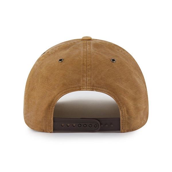 Dallas Mavericks 47 Brand Brown Horsehead Snapback Cap
