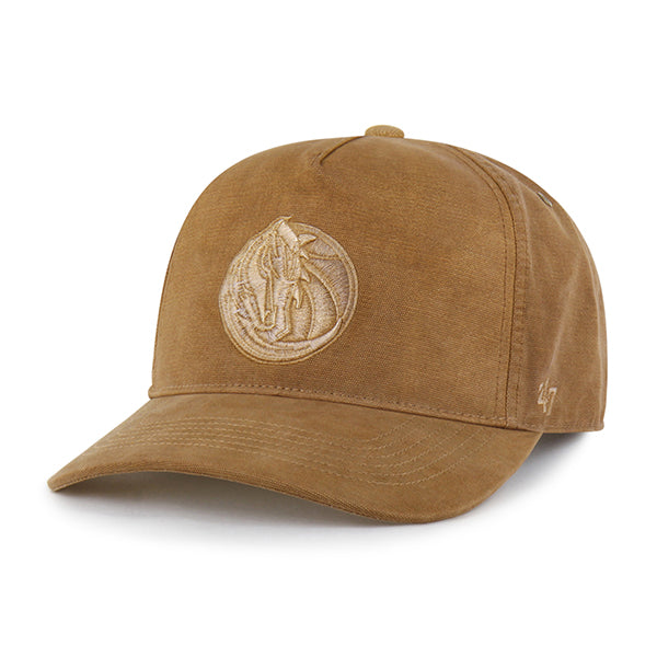 Dallas Mavericks 47 Brand Brown Horsehead Snapback Cap