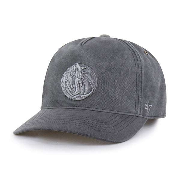 Dallas Mavericks 47 Brand Grey Horsehead Snapback Cap