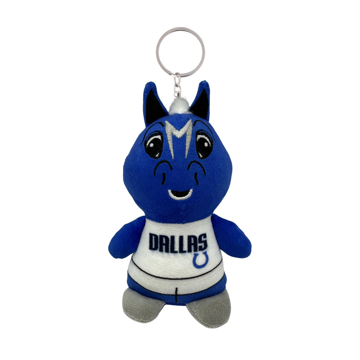 DALLAS MAVERICKS FOREVER COLLECTIBLES PLUSH CHAMP KEYRING
