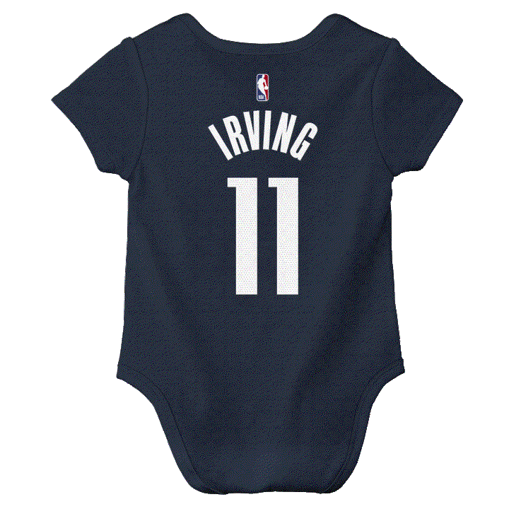DALLAS MAVERICKS NIKE OUTERSTUFF STATEMENT KYRIE IRVING NEWBORN ONESIE