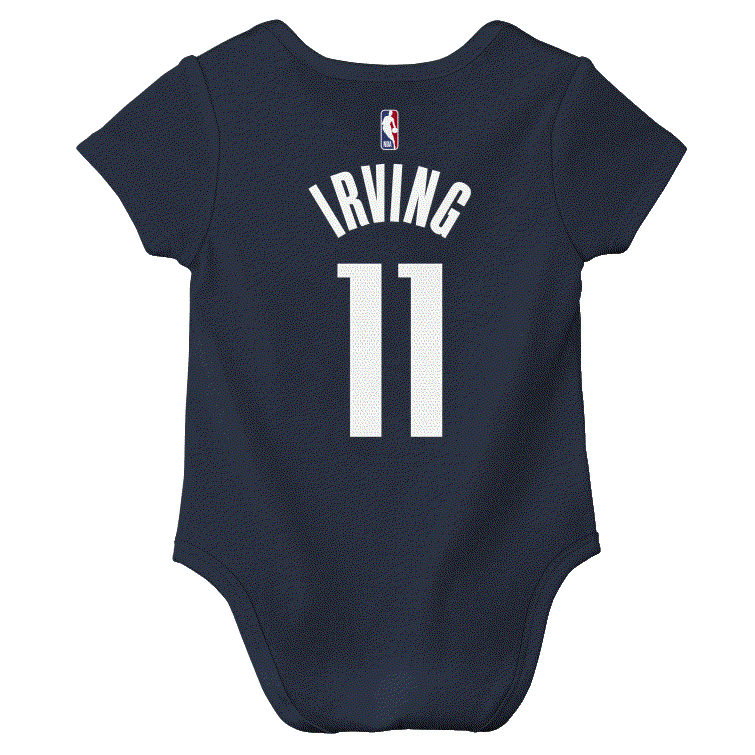 DALLAS MAVERICKS NIKE OUTERSTUFF STATEMENT KYRIE IRVING NEWBORN ONESIE