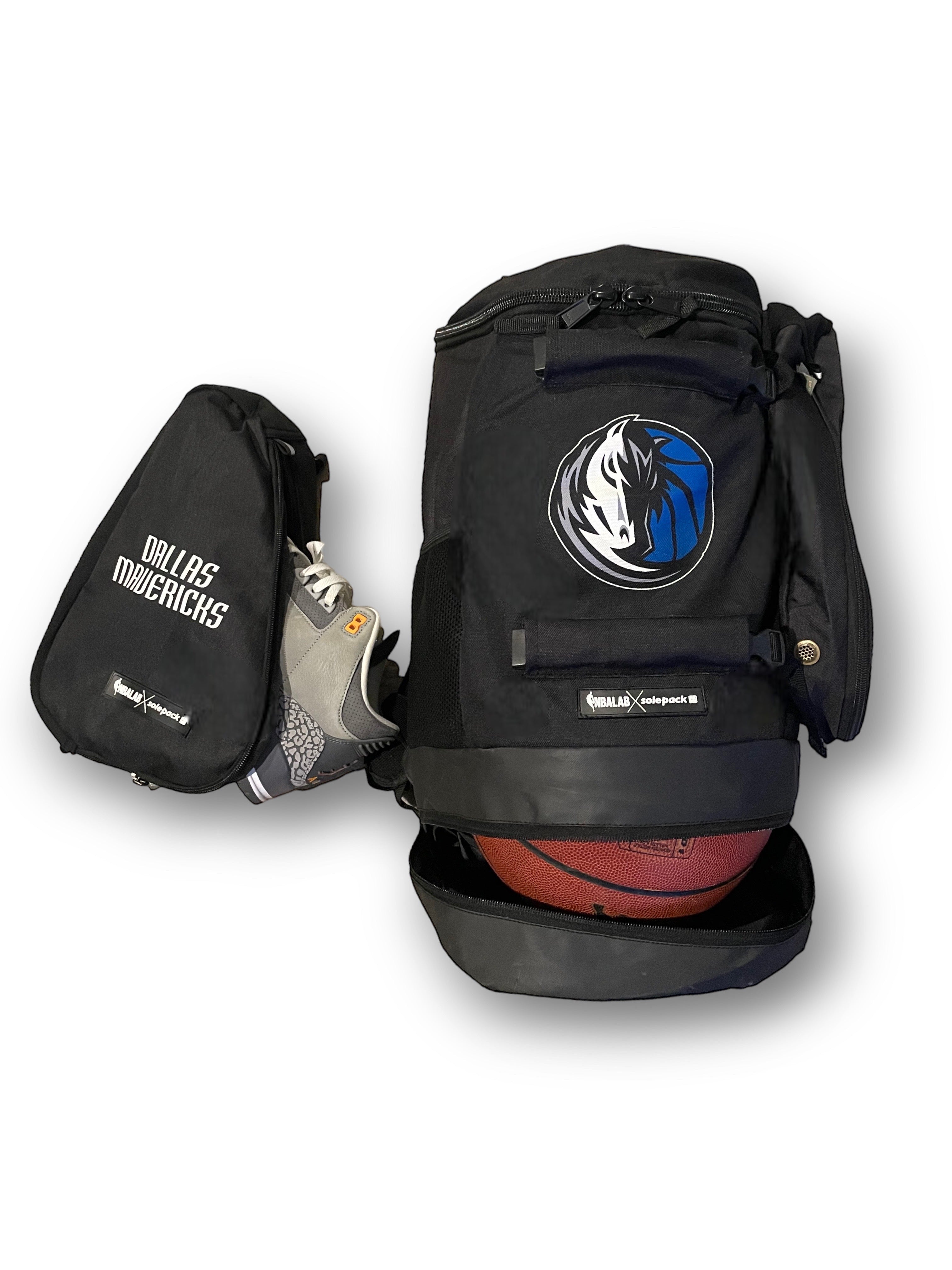 DALLAS MAVERICKS NBALAB X SOLEPACK BACKPACK Mavs Shop