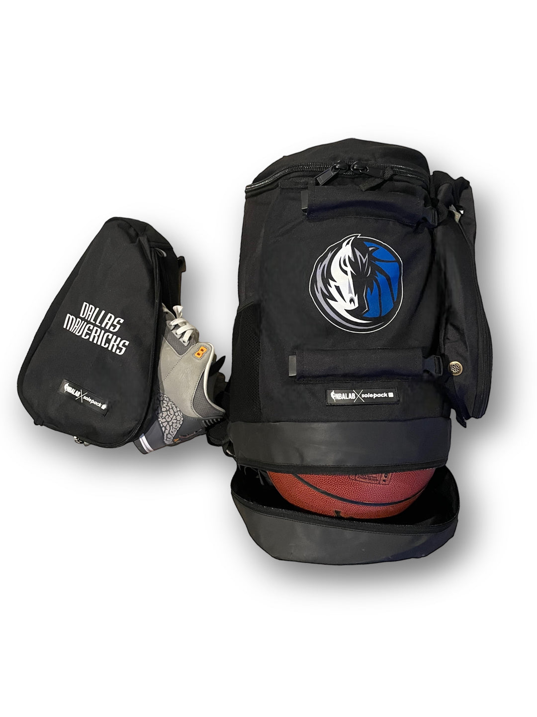dallas mavericks nike backpack DALLAS MAVERICKS NBALAB X SOLEPACK BACKPACK