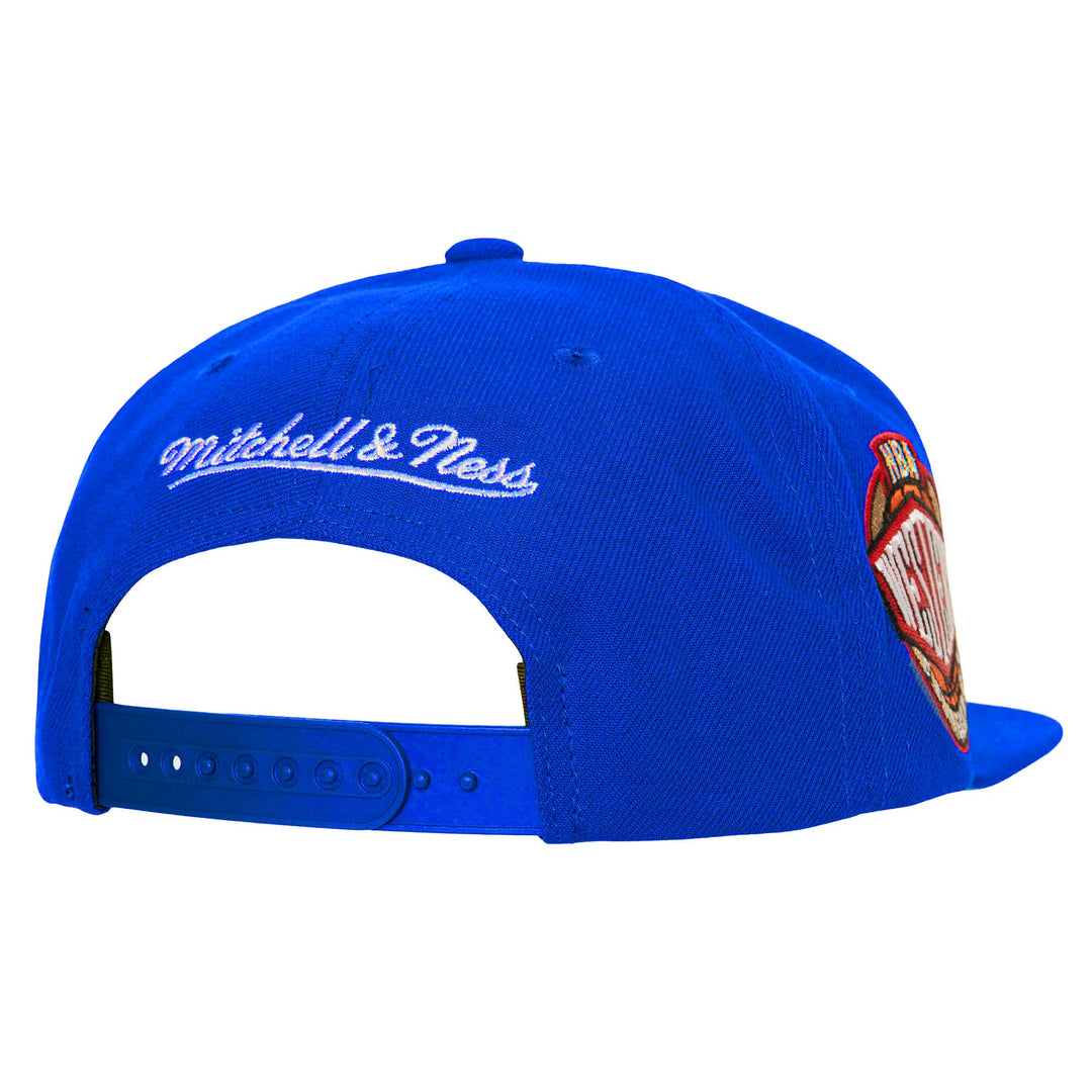 DALLAS MAVERICKS MITCHELL & NESS HARDWOOD CLASSIC NBA CONFERENCE PATCH SNAPBACK