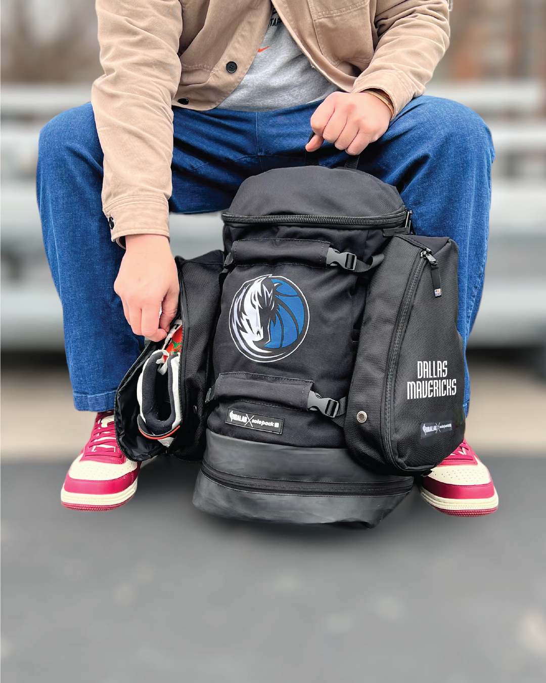 DALLAS MAVERICKS NBALAB X SOLEPACK BACKPACK – Mavs Shop DALLAS MAVERICKS NBALAB X SOLEPACK BACKPACK – Mavs Shop