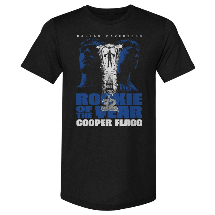DALLAS MAVERICKS COOPER FLAGG ROOKIE OF THE YEAR CHAIN TEE