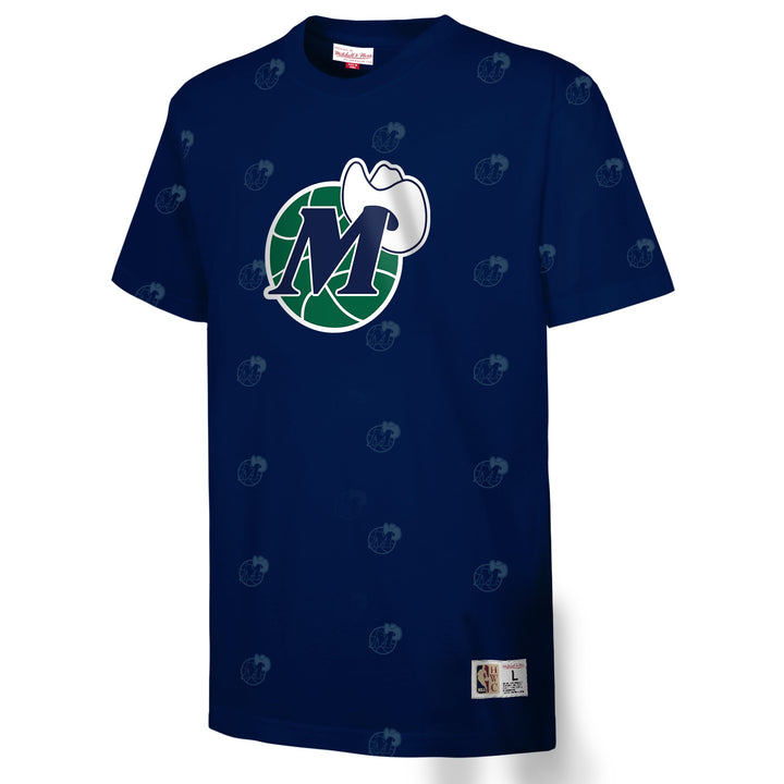 DALLAS MAVERICKS MITCHELL & NESS OUTERSTUFF YOUTH ROYAL BLUE M-HAT TEE