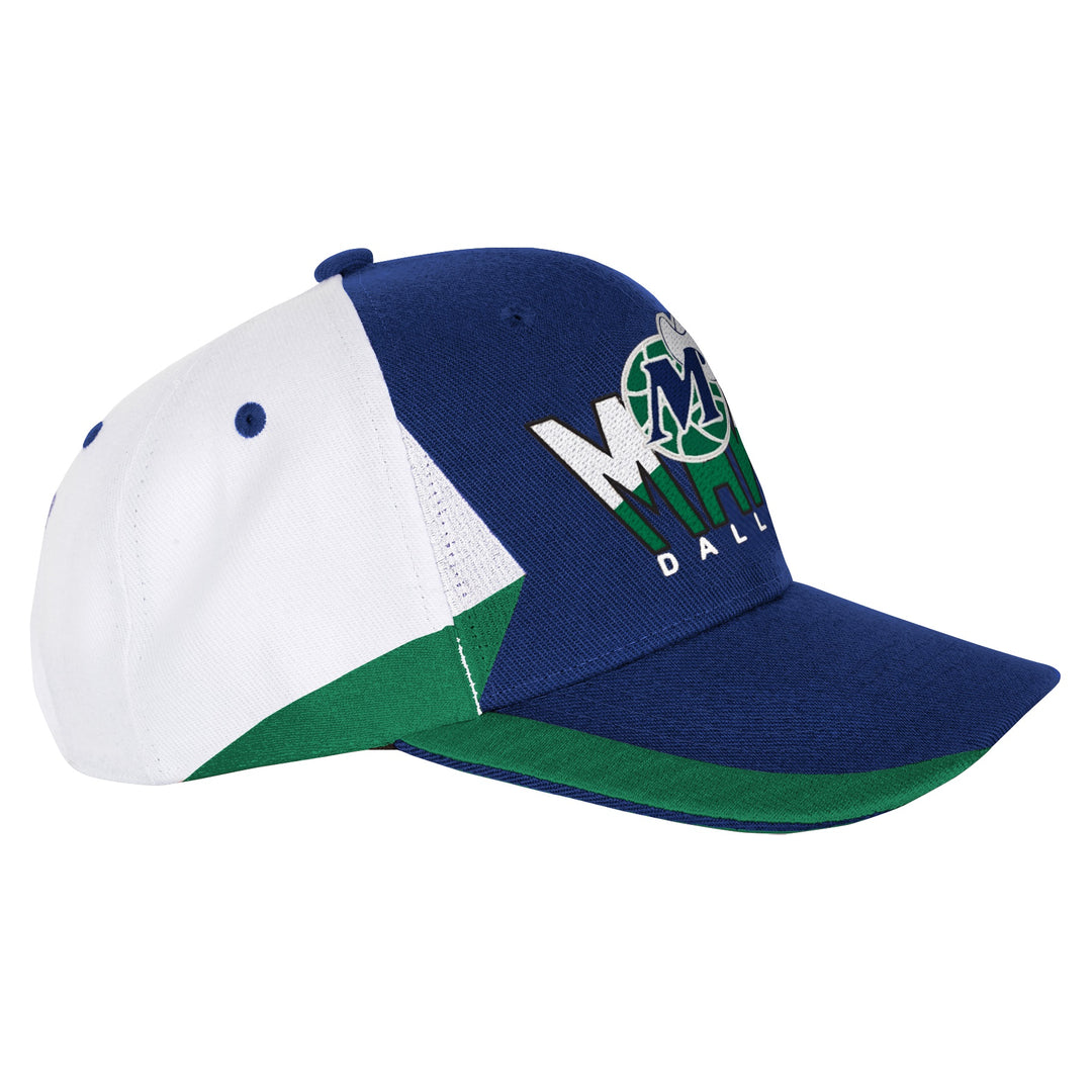 DALLAS MAVERICKS MITCHELL & NESS OUTERSTUFF YOUTH RETRO SNAPBACK CAP