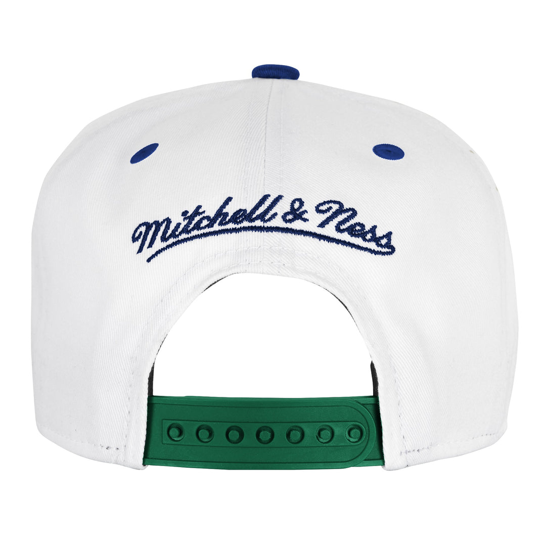 DALLAS MAVERICKS MITCHELL & NESS OUTERSTUFF YOUTH RETRO SNAPBACK CAP