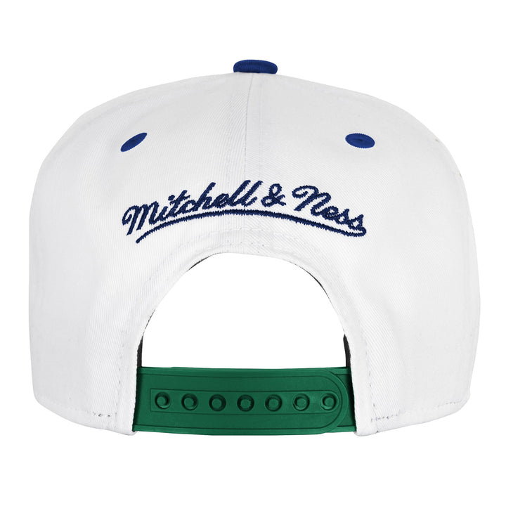 DALLAS MAVERICKS MITCHELL & NESS OUTERSTUFF YOUTH RETRO SNAPBACK CAP