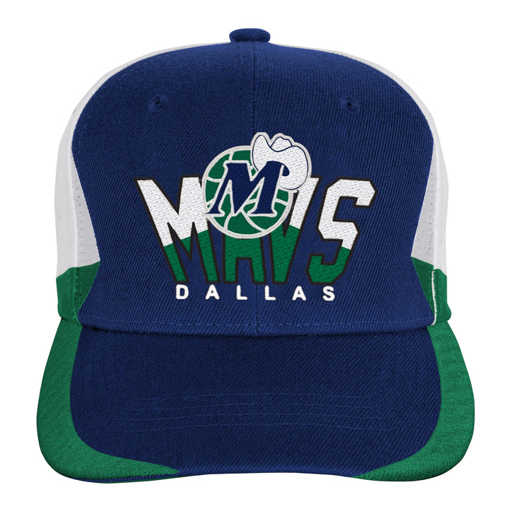 DALLAS MAVERICKS MITCHELL & NESS OUTERSTUFF YOUTH RETRO SNAPBACK CAP