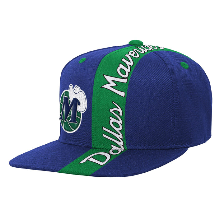 DALLAS MAVERICKS MITCHELL & NESS OUTERSTUFF YOUTH DALLAS MAVS SNAPBACK