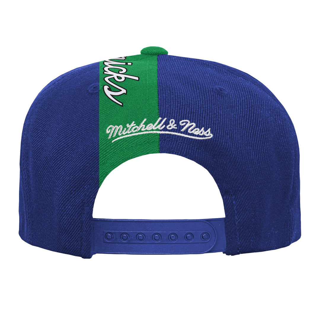 DALLAS MAVERICKS MITCHELL & NESS OUTERSTUFF YOUTH DALLAS MAVS SNAPBACK