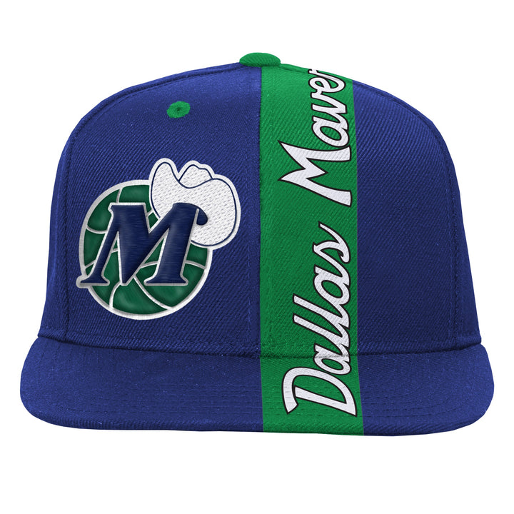 DALLAS MAVERICKS MITCHELL & NESS OUTERSTUFF YOUTH DALLAS MAVS SNAPBACK