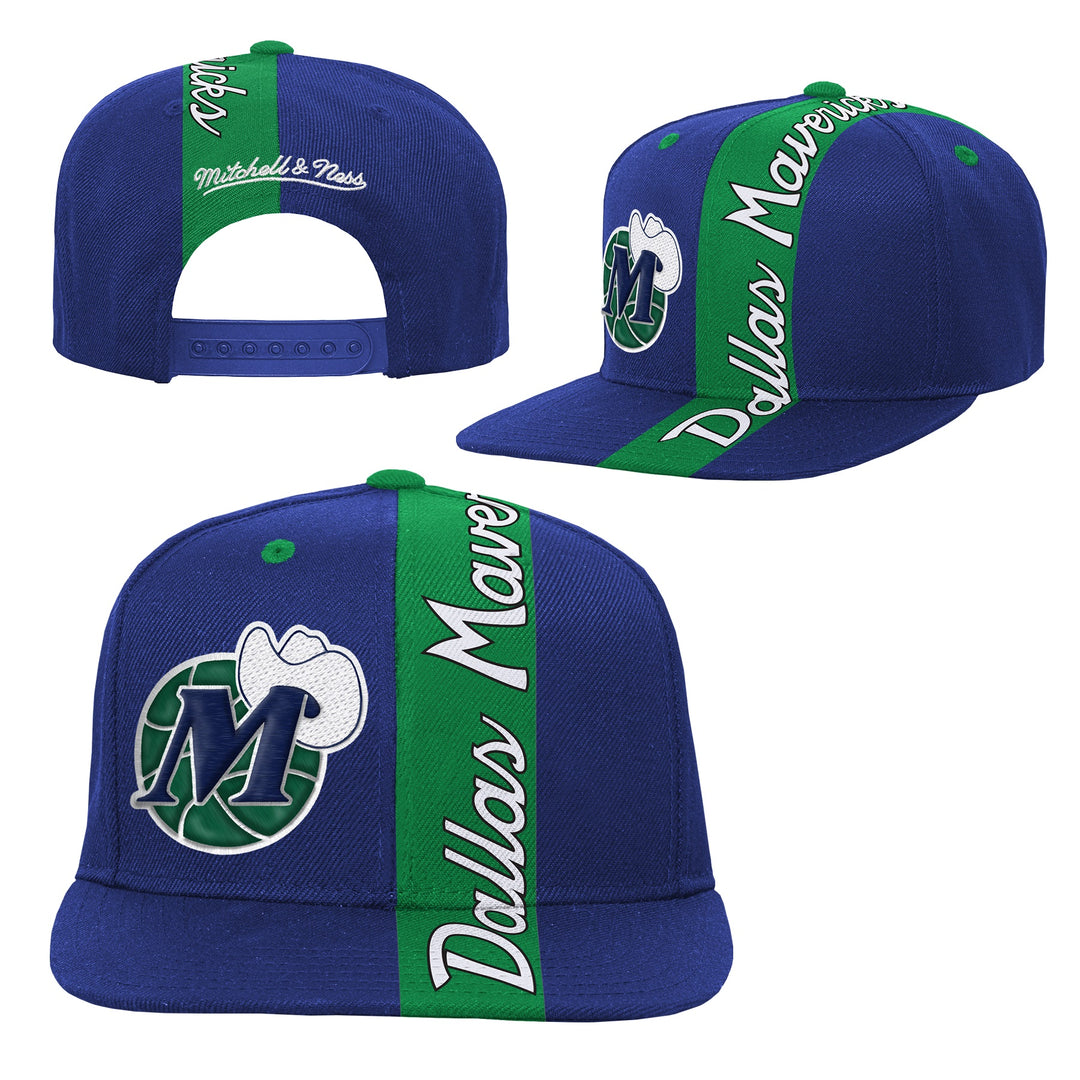 DALLAS MAVERICKS MITCHELL & NESS OUTERSTUFF YOUTH DALLAS MAVS SNAPBACK