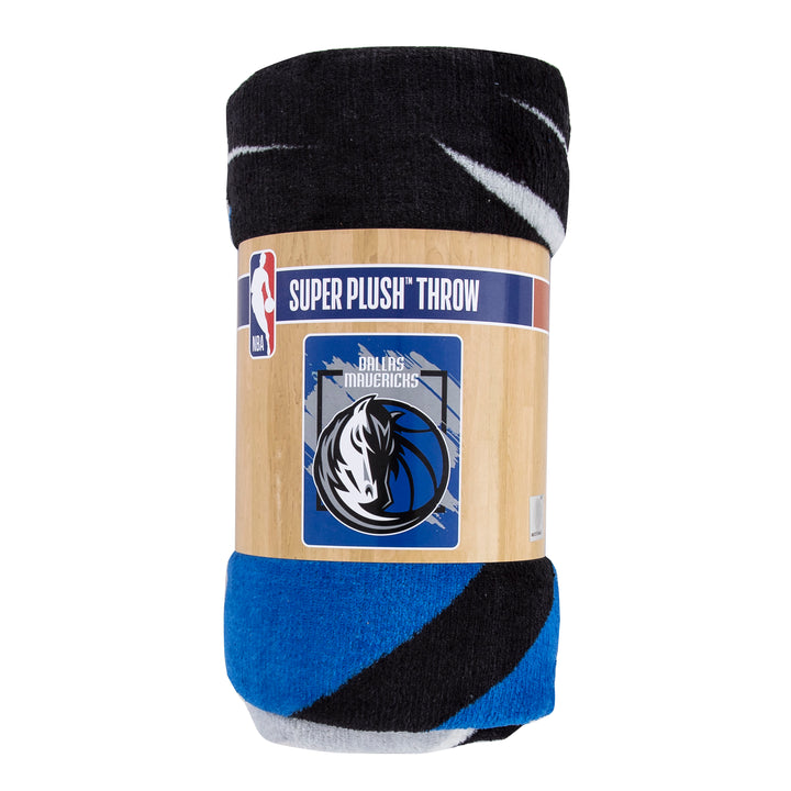 DALLAS MAVERICKS NORTHWEST HORSEHEAD THROW BLANKET