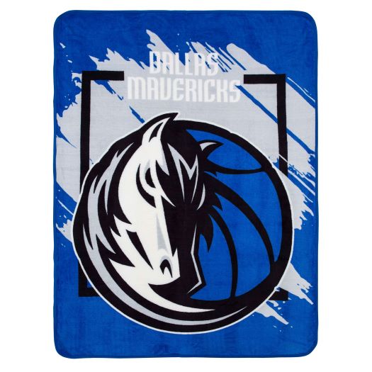 DALLAS MAVERICKS NORTHWEST HORSEHEAD THROW BLANKET